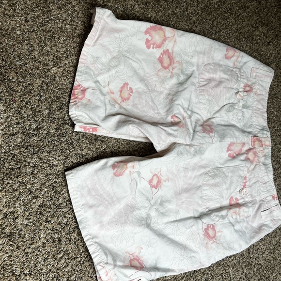 Caribbean joe floral Bermuda shorts 14p - Picture 9 of 11